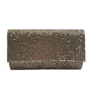 Starlet Gold Dazzling Clutch Bag